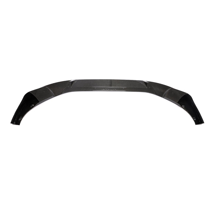 BMW X3 M F97 Pre-LCI 3D Design Carbon Fibre Front Lip — surface and edge detail