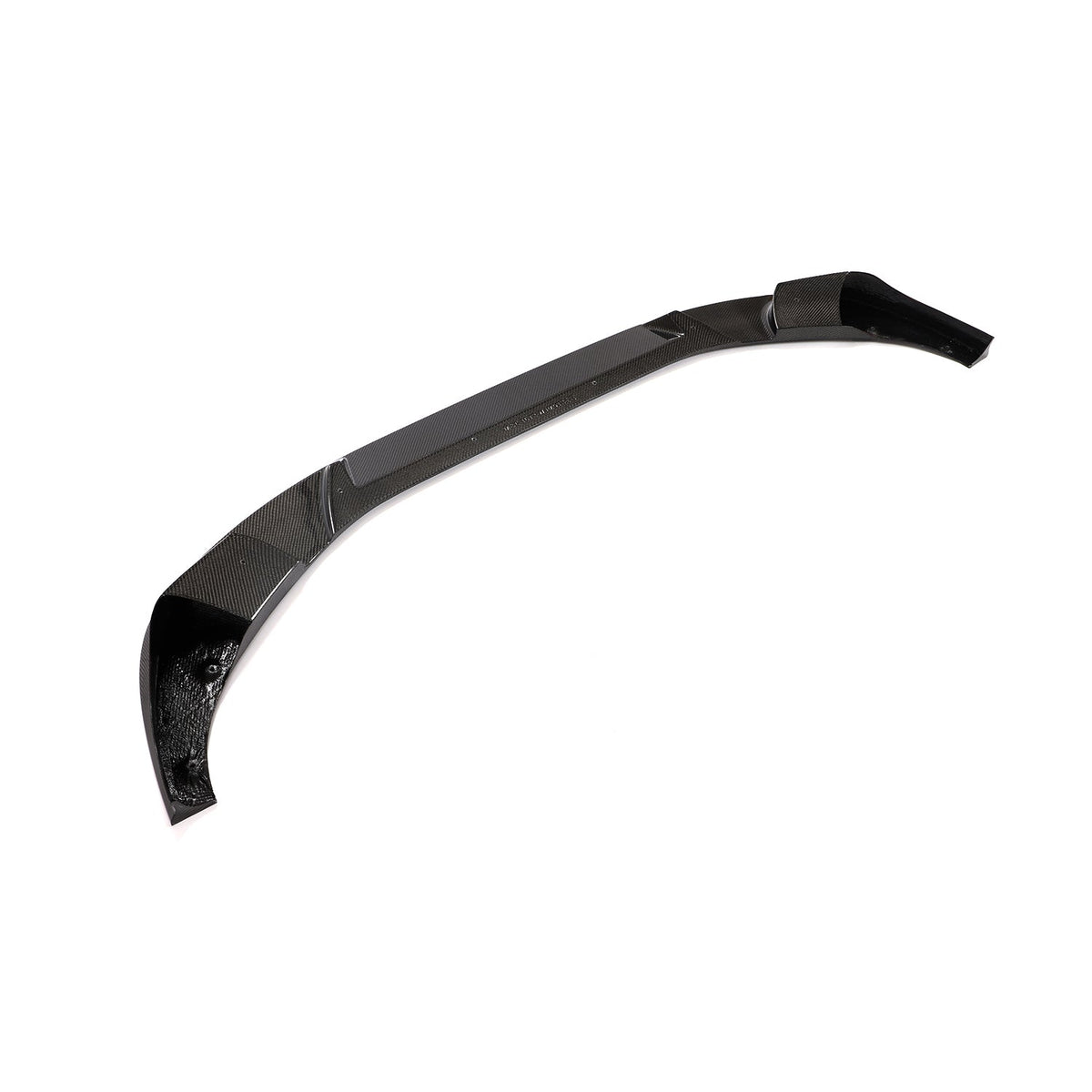 BMW X3 M F97 Pre-LCI 3D Design Carbon Fibre Front Lip — mounting-area detail