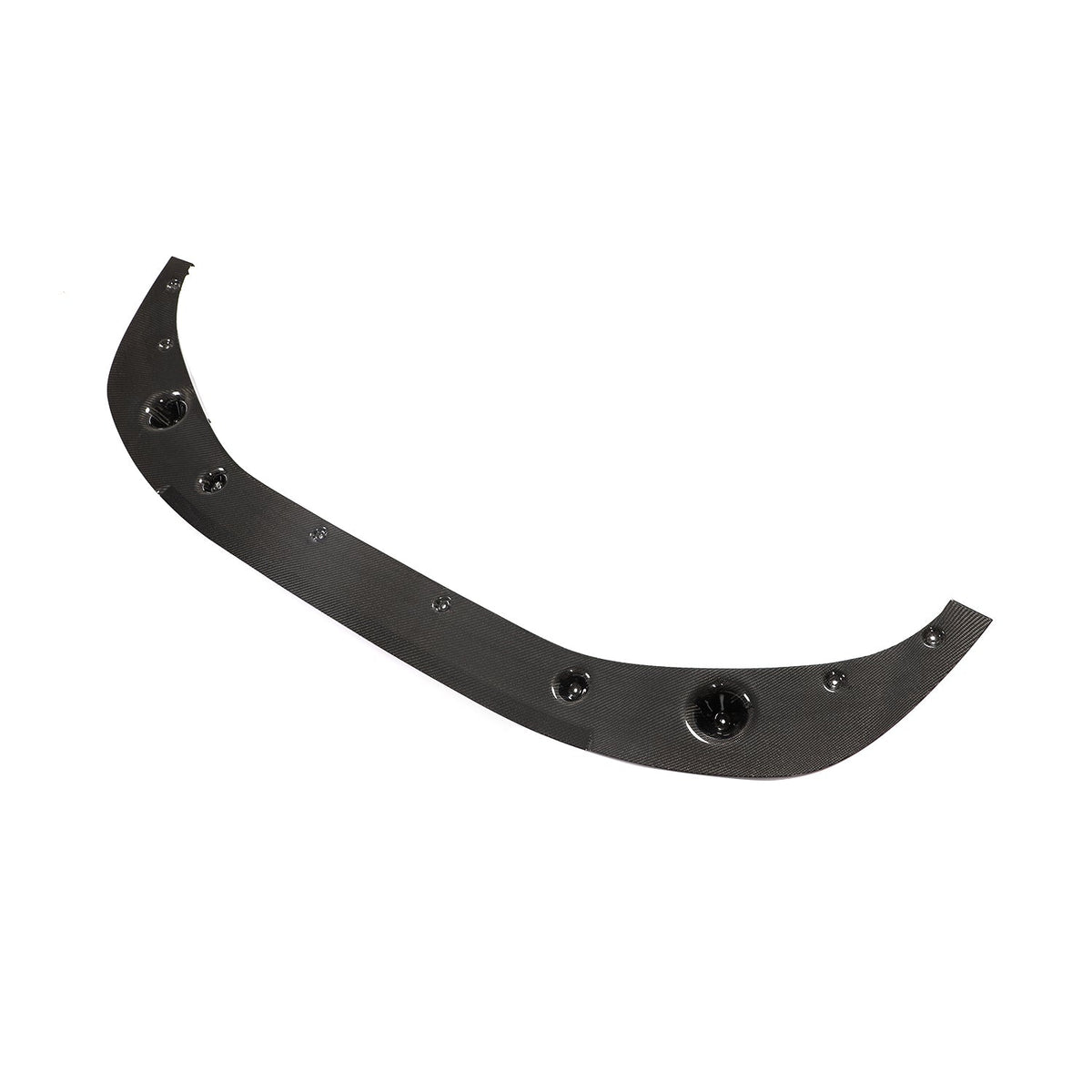 BMW X3 M F97 Pre-LCI 3D Design Carbon Fibre Front Lip — opposite-side view