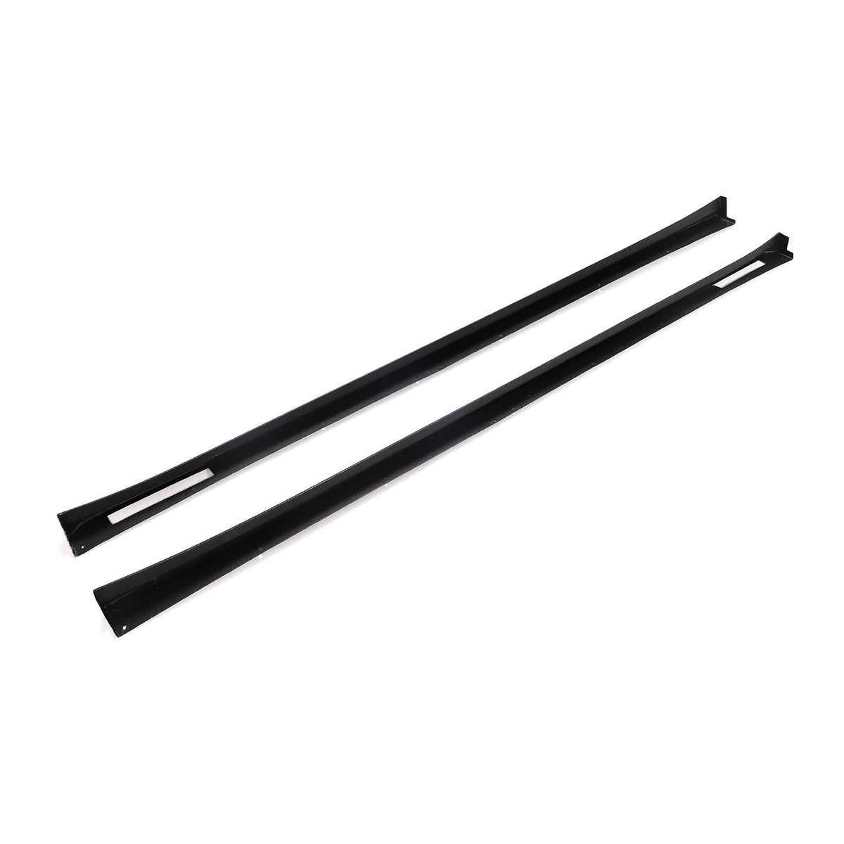 BMW X3 M F97 Pre-LCI 3D Design Carbon Fibre Side Skirt Extensions — surface and edge detail