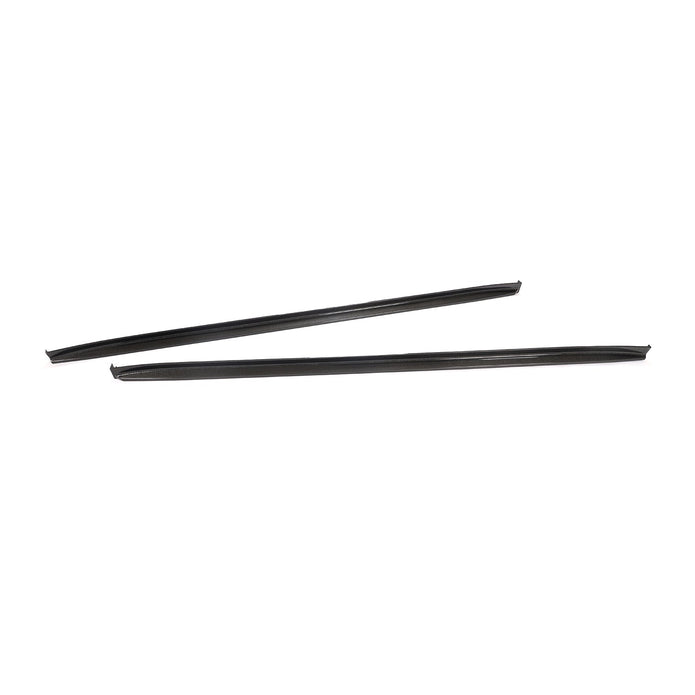 BMW X3 M F97 Pre-LCI 3D Design Carbon Fibre Side Skirt Extensions — mounting-area detail