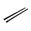 BMW X3 M F97 Pre-LCI 3D Design Carbon Fibre Side Skirt Extensions — opposite-side view