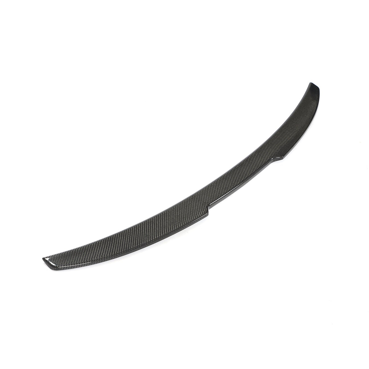 BMW M4 G82 MP Design Carbon Fibre Boot Spoiler — surface and edge detail
