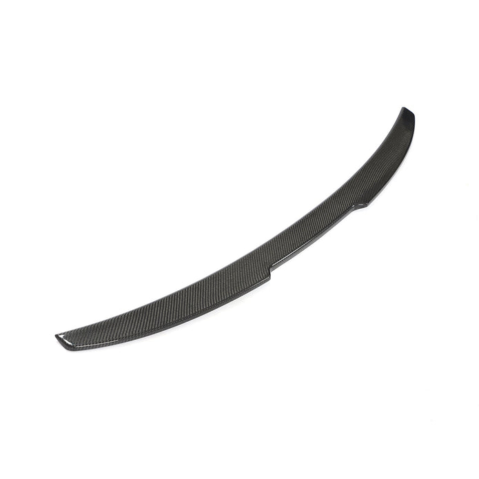 BMW M4 G82 MP Design Carbon Fibre Boot Spoiler — surface and edge detail