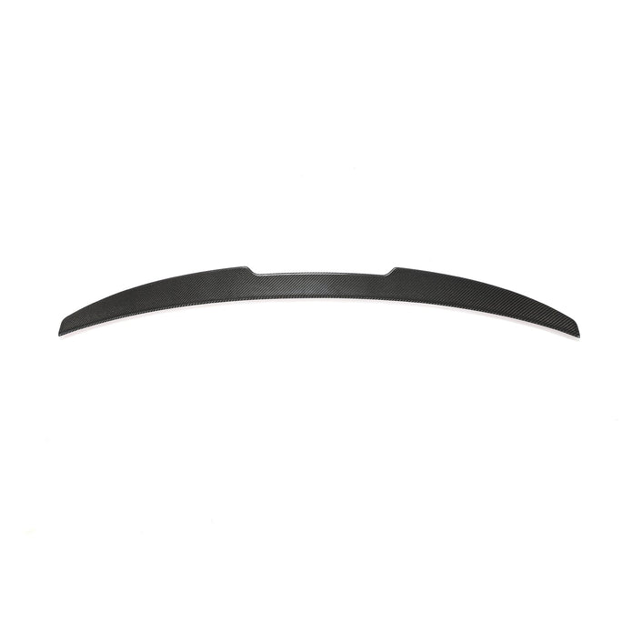BMW M4 G82 MP Design Carbon Fibre Boot Spoiler — mounting-area detail