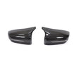 BMW M5 F90 Pre-LCI OEM Style Carbon Fibre Mirror Cap Overlays — mounting-area detail