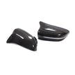 BMW M5 F90 Pre-LCI OEM Style Carbon Fibre Mirror Cap Overlays — opposite-side view