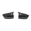 BMW M5 F90 Pre-LCI OEM Style Carbon Fibre Mirror Cap Overlays — complete product view