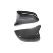 BMW M5 F90 Pre-LCI OEM Style Carbon Fibre Mirror Cap Overlays — side profile