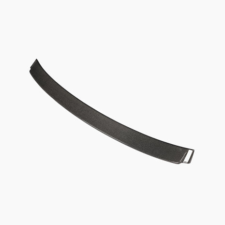 BMW M3 F80 AC Design Carbon Fibre Roof Spoiler — complete product view