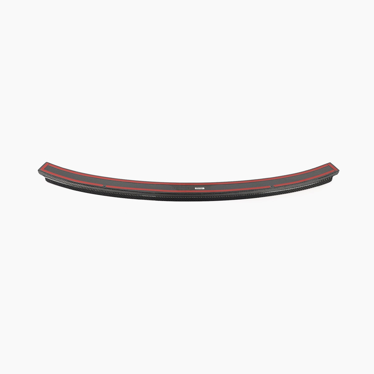 BMW M3 F80 AC Design Carbon Fibre Roof Spoiler — side profile
