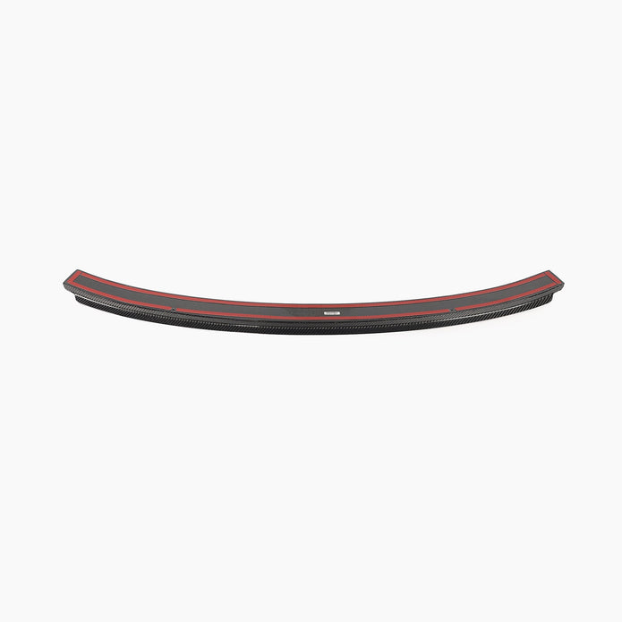 BMW M3 F80 AC Design Carbon Fibre Roof Spoiler — side profile