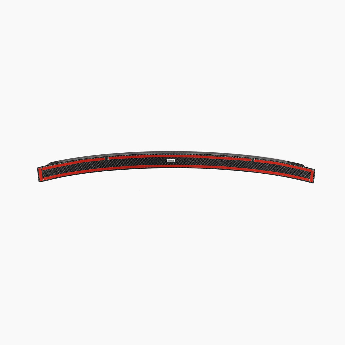 BMW M3 F80 AC Design Carbon Fibre Roof Spoiler — mounting-area detail