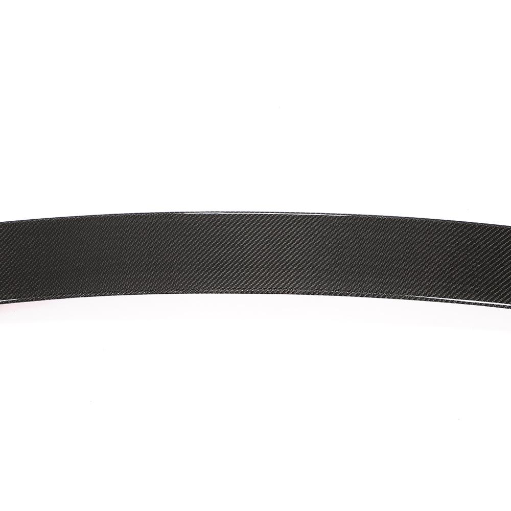 BMW M6 F13 OEM Style Carbon Fibre Roof Spoiler — mounting-area detail