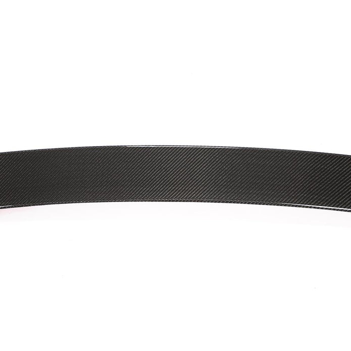 BMW M6 F13 OEM Style Carbon Fibre Roof Spoiler — mounting-area detail