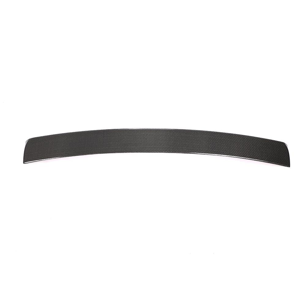 BMW M6 F13 OEM Style Carbon Fibre Roof Spoiler — side profile
