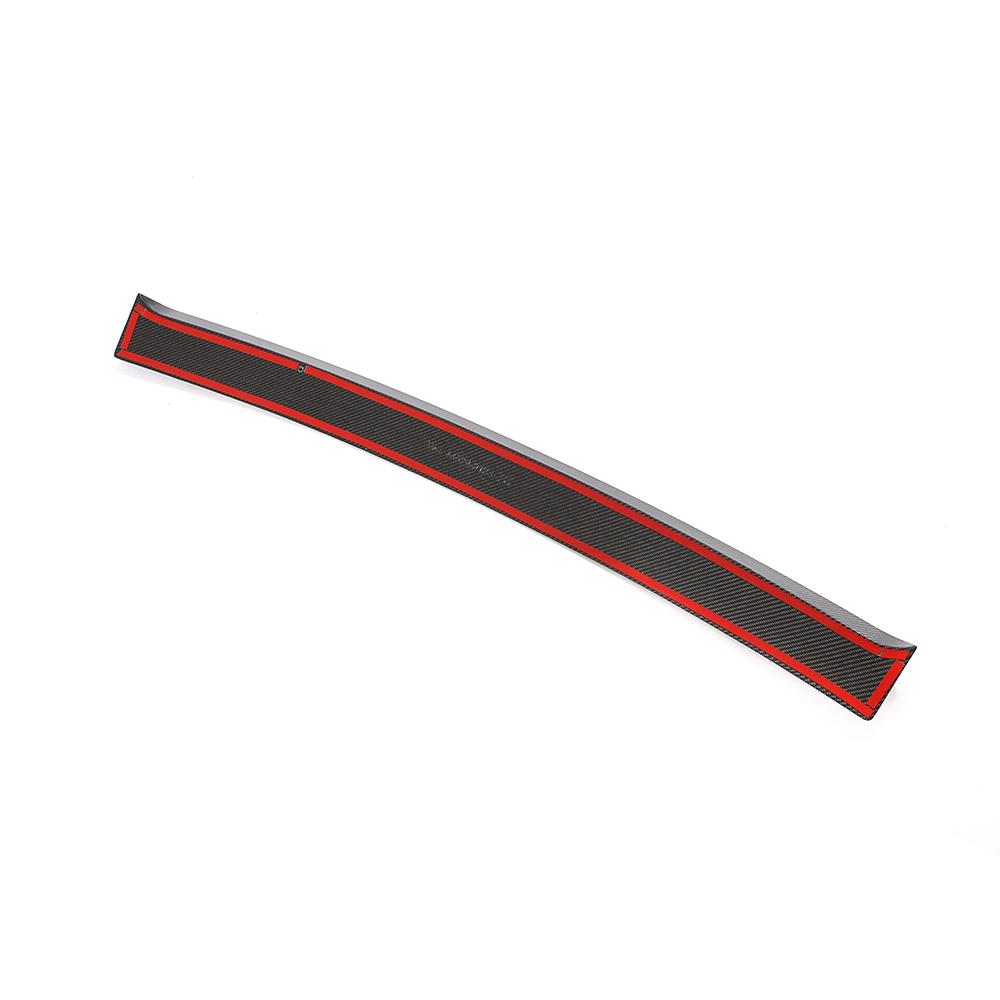 BMW M6 F13 OEM Style Carbon Fibre Roof Spoiler — opposite-side view