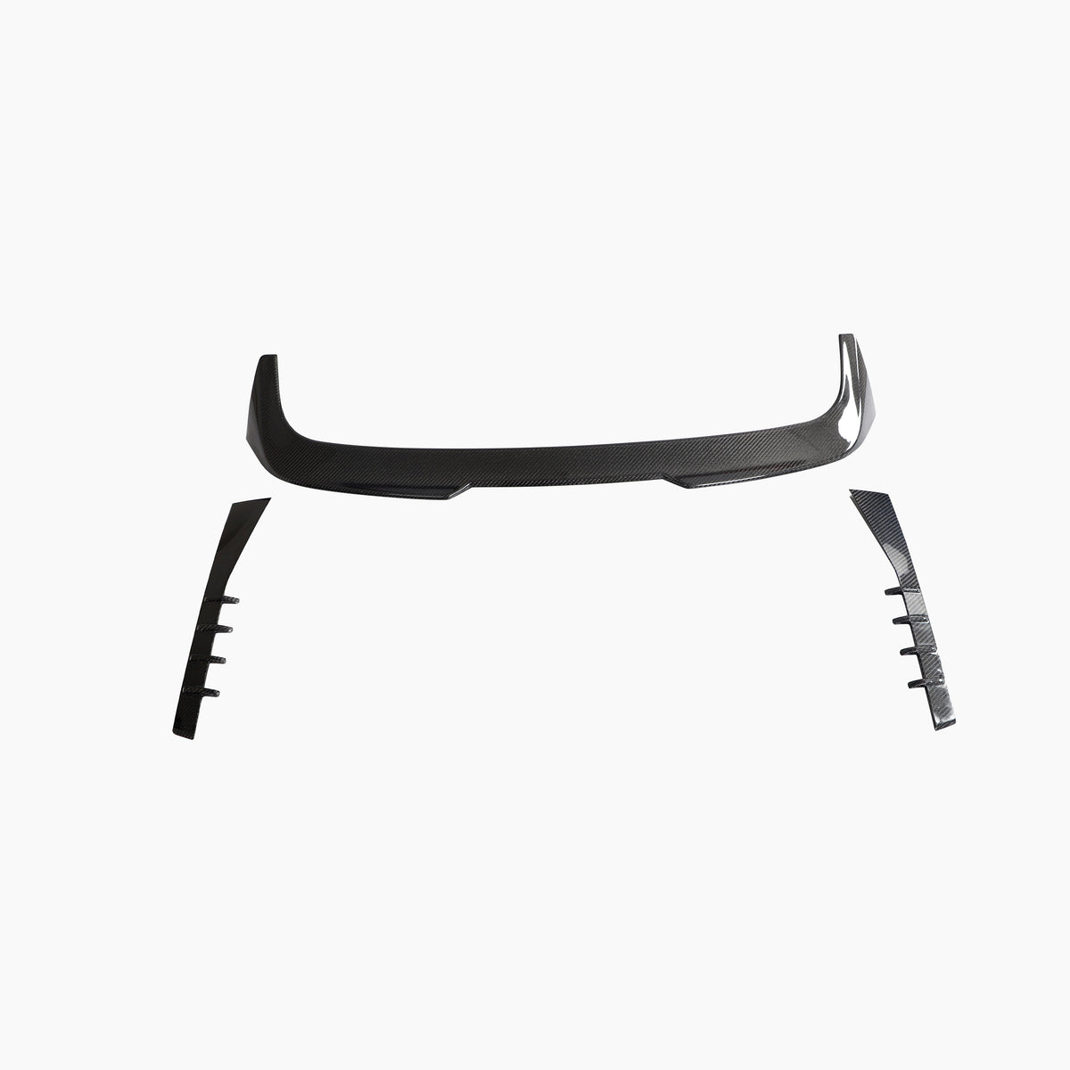 BMW M3 G81 OEM Style Carbon Fibre Boot Spoiler — complete product view