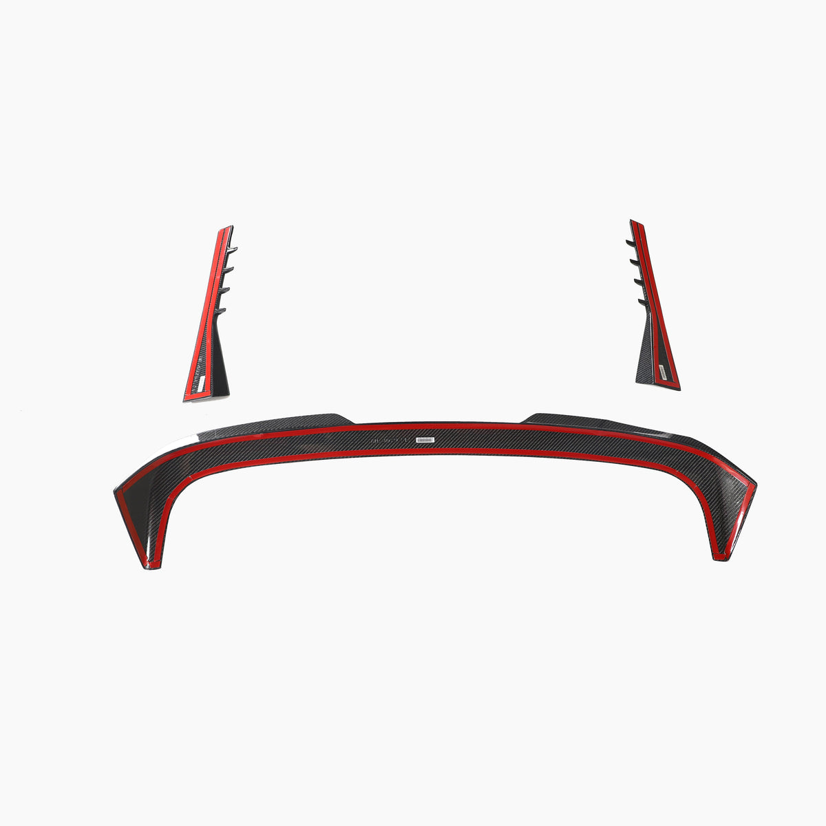 BMW M3 G81 OEM Style Carbon Fibre Boot Spoiler — side profile
