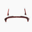 BMW M3 G81 OEM Style Carbon Fibre Boot Spoiler — side profile