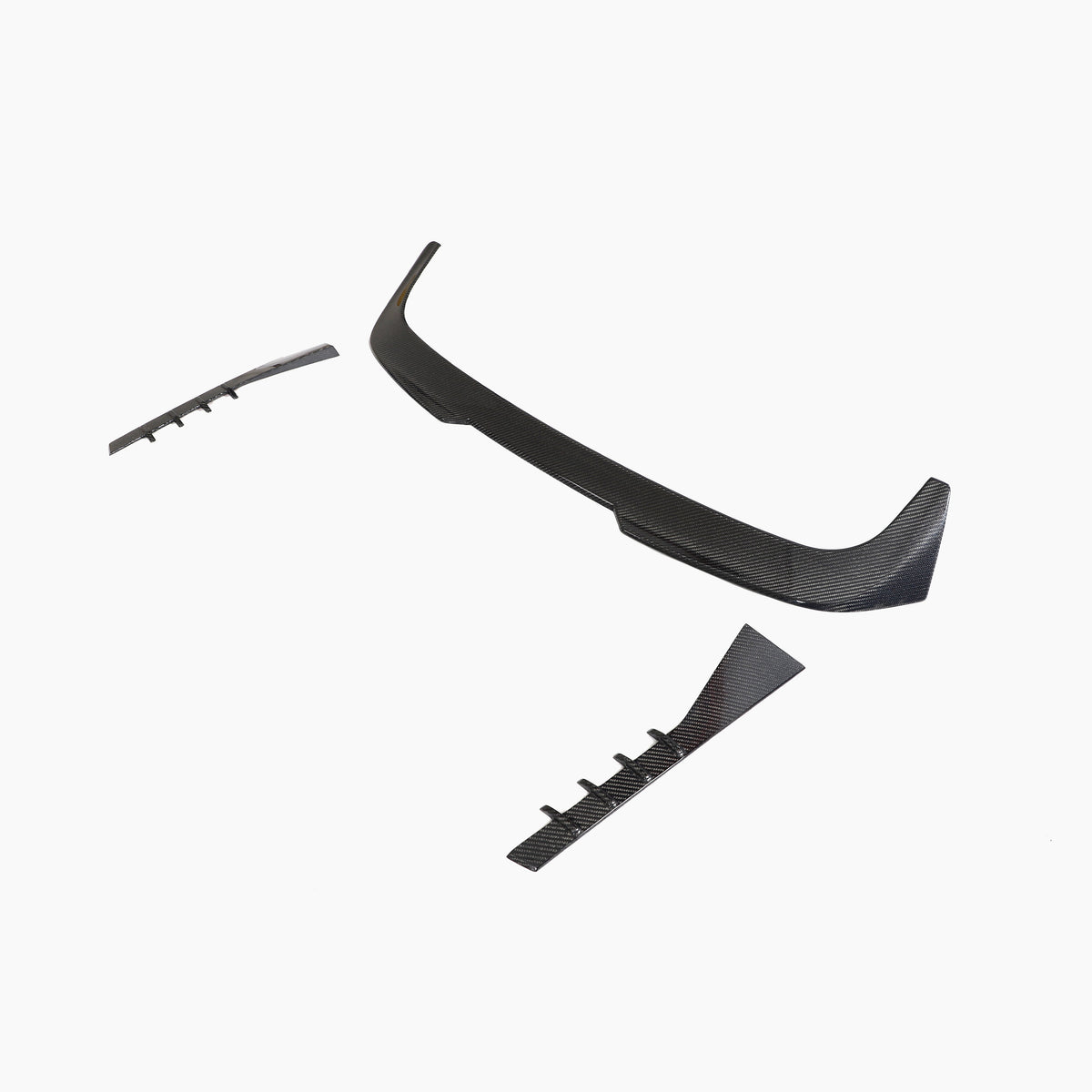 BMW M3 G81 OEM Style Carbon Fibre Boot Spoiler — mounting-area detail