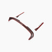 BMW M3 G81 OEM Style Carbon Fibre Boot Spoiler — opposite-side view