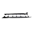 BMW X5 M F95 LCI MP Design Carbon Fibre Side Skirt Extensions — mounting-area detail