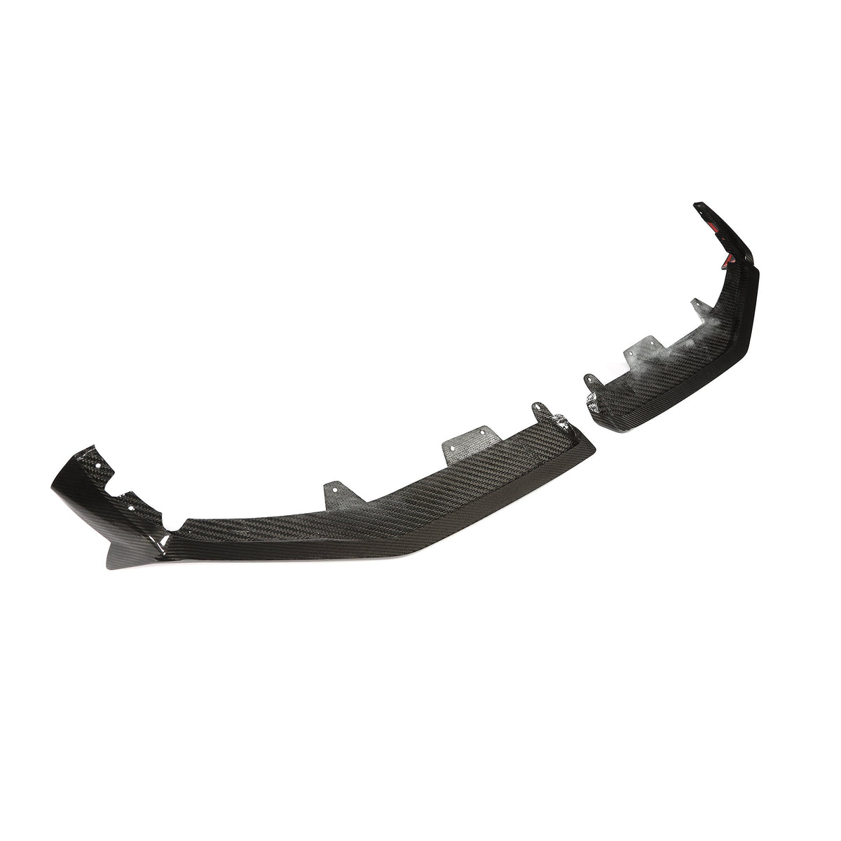 BMW X5 M F95 LCI MP Design Carbon Fibre Front Lip — complete product view