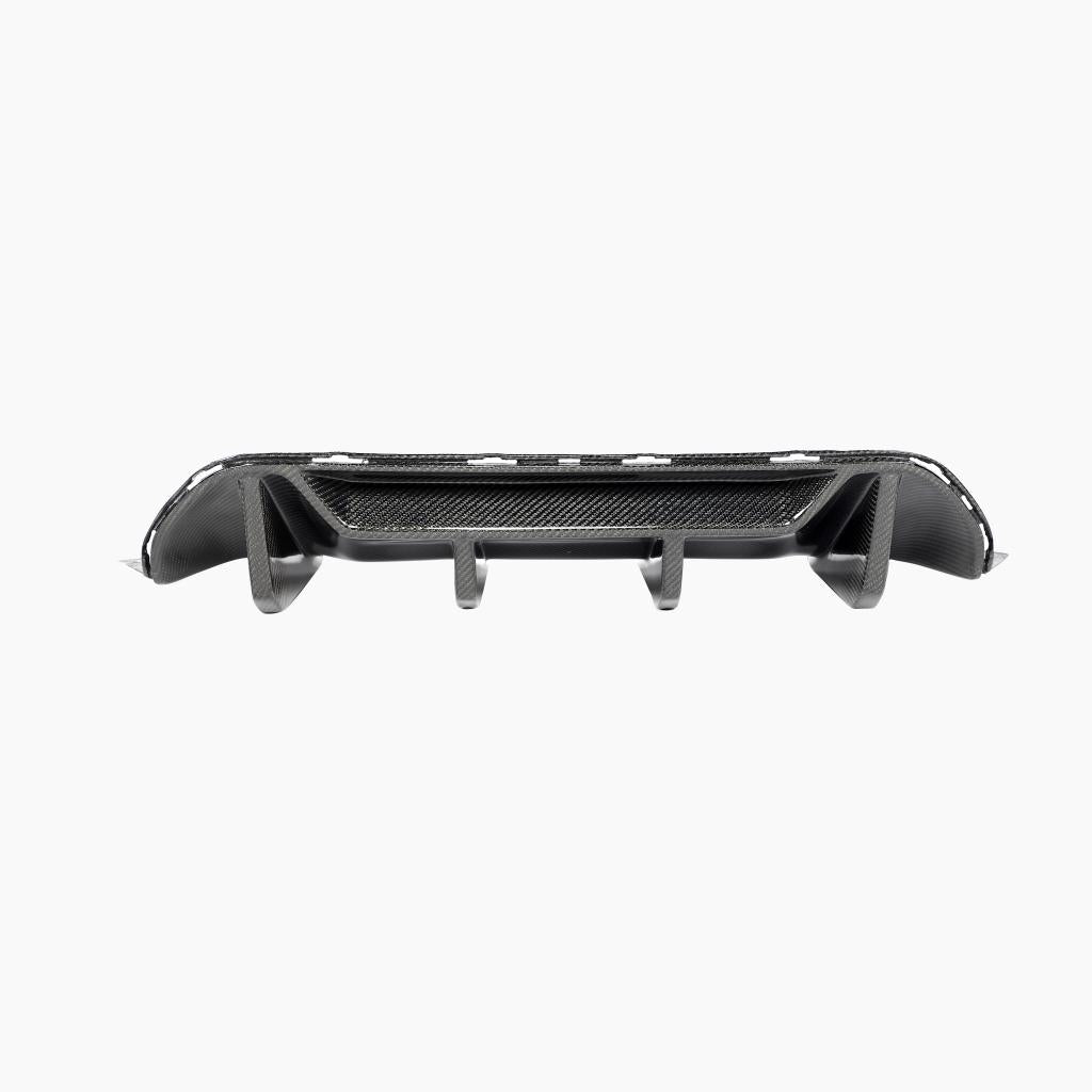 BMW M5 F90 Pre-LCI Carbon Fibre Rear Diffuser — complete product view