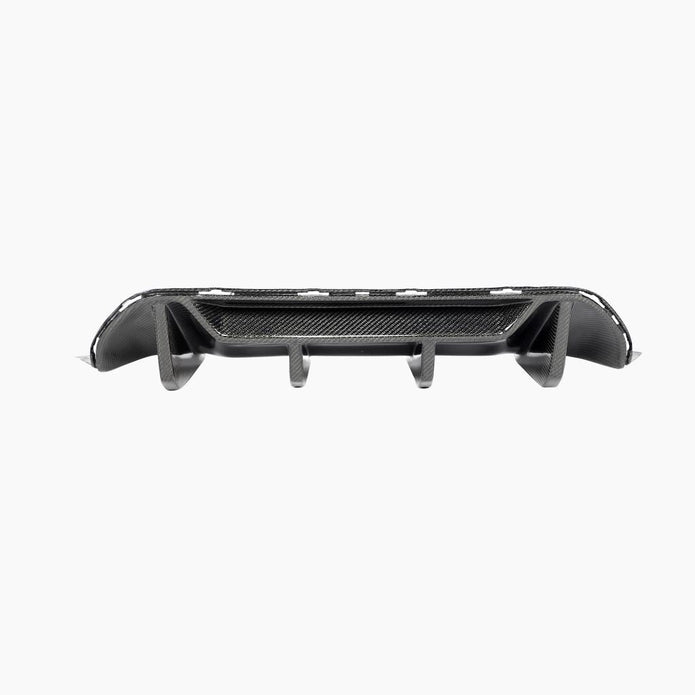 BMW M5 F90 Pre-LCI Carbon Fibre Rear Diffuser — complete product view
