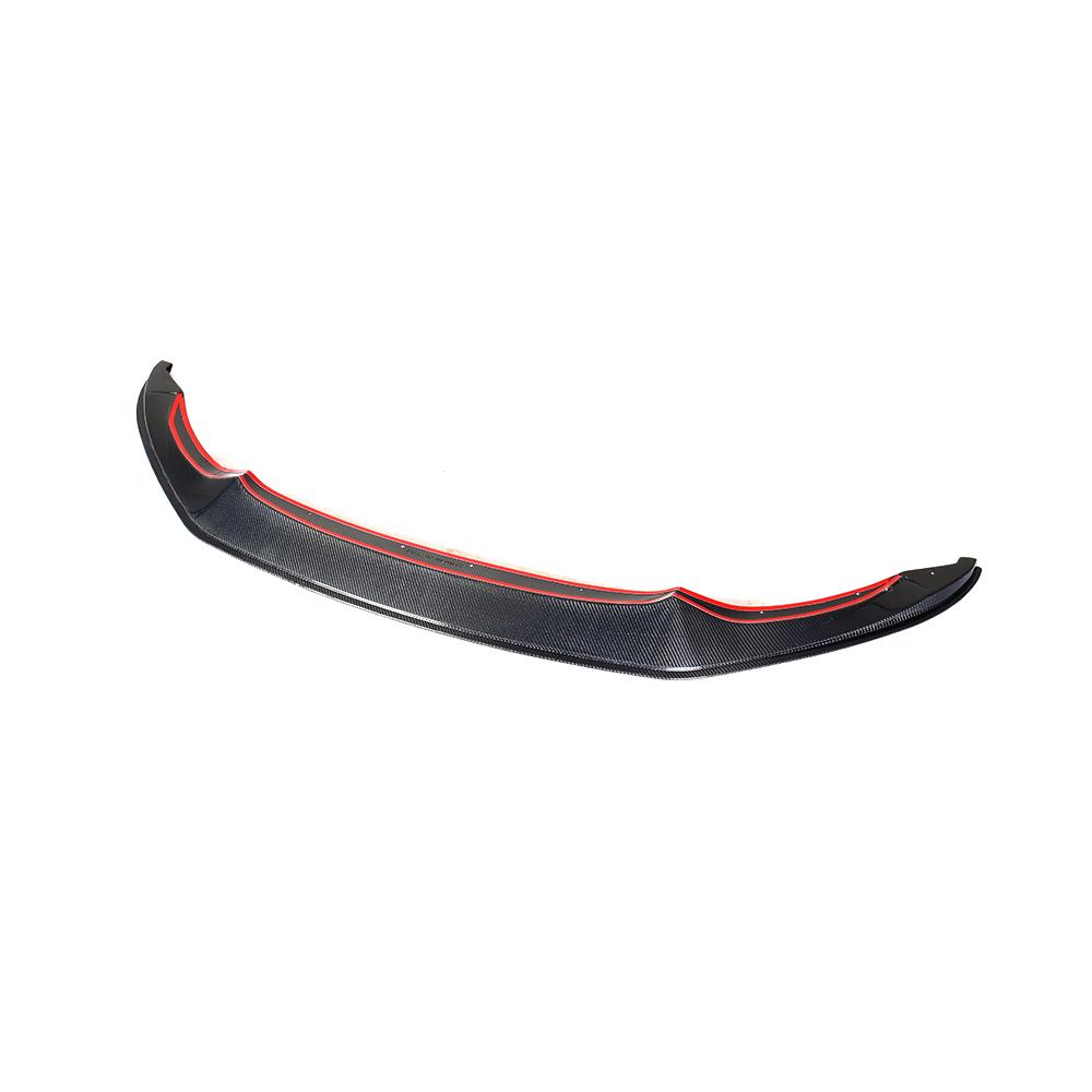 BMW M3 F80 Carbon Fibre Front Lip — complete product view