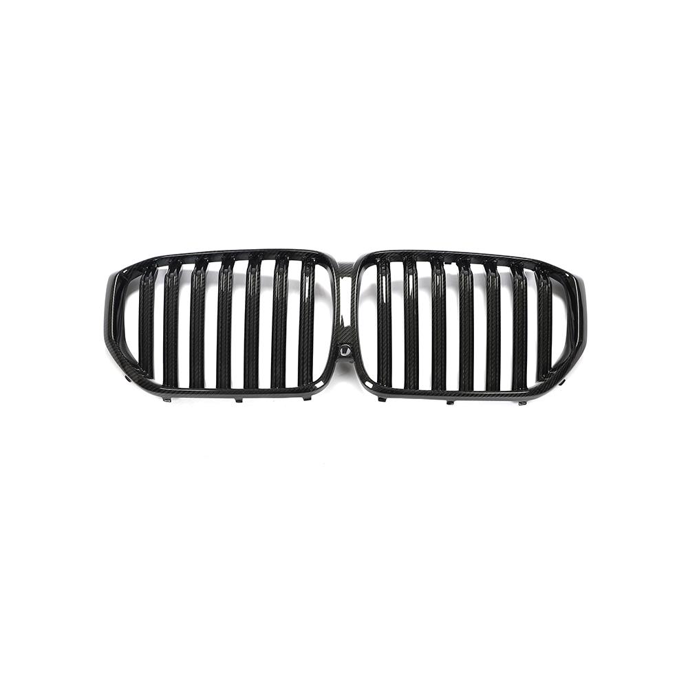 BMW X5 G05 Pre-LCI OEM Style Carbon Fibre Front Grille — complete product view