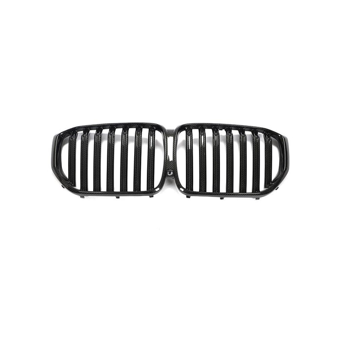 BMW X5 G05 Pre-LCI OEM Style Carbon Fibre Front Grille — complete product view