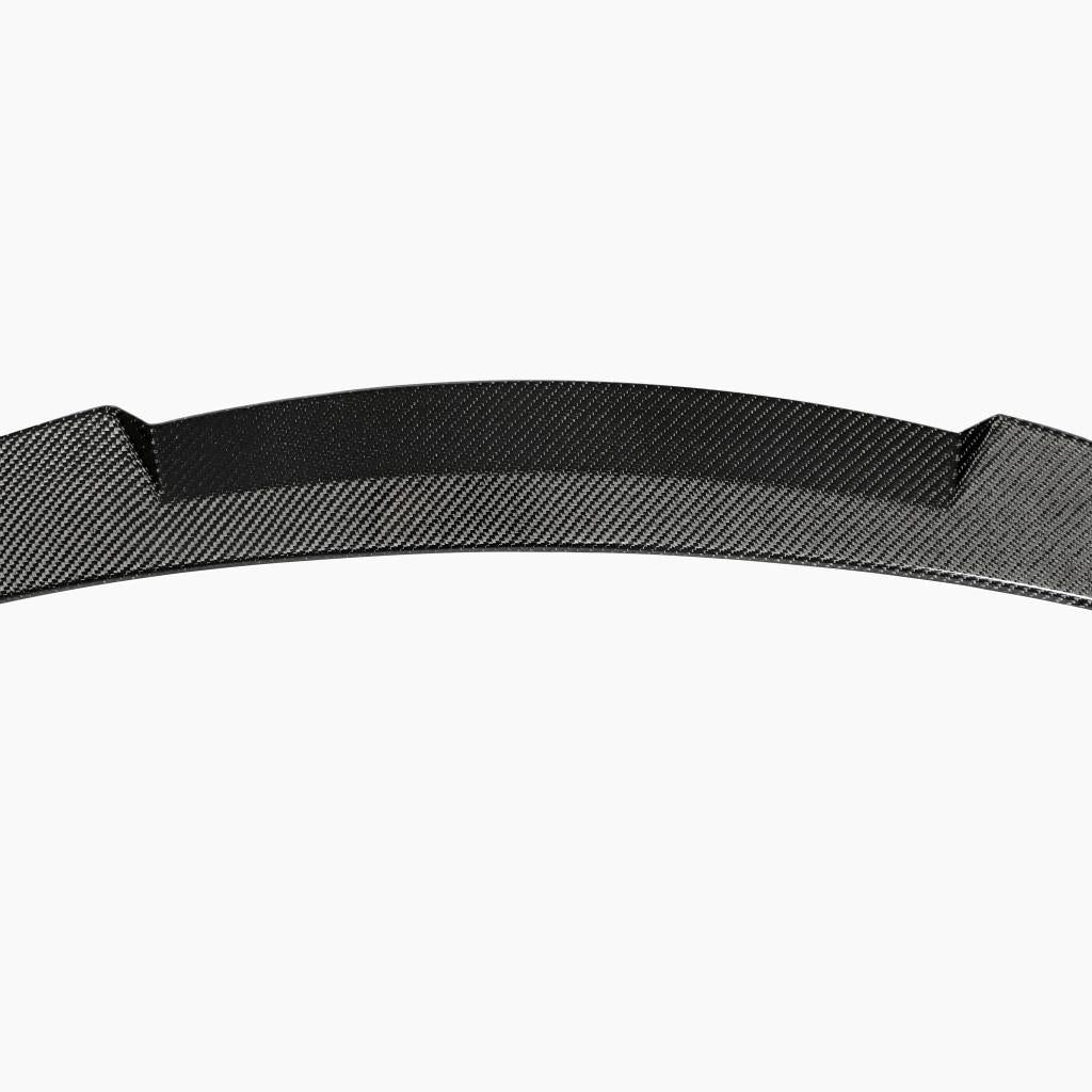 BMW M4 F82 Carbon Fibre Boot Spoiler — mounting-area detail