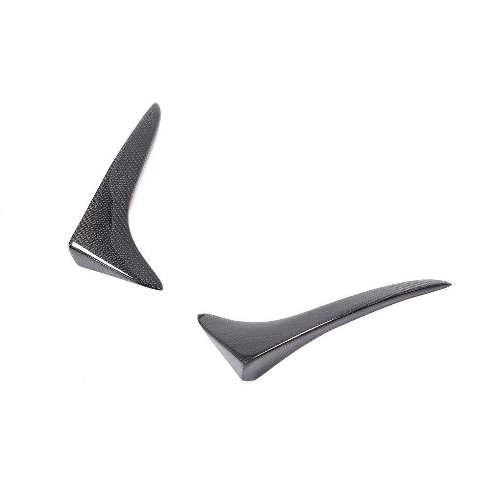 BMW M2 F87 OEM Style Carbon Fibre Front Splitter — side profile
