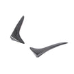 BMW M2 F87 OEM Style Carbon Fibre Front Splitter — side profile
