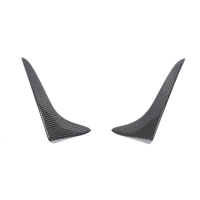 BMW M2 F87 OEM Style Carbon Fibre Front Splitter — complete product view