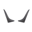 BMW M2 F87 OEM Style Carbon Fibre Front Splitter — complete product view