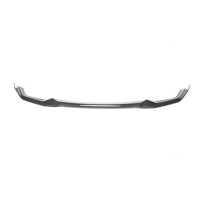 BMW M2 F87 Competition CS Design Carbon Fibre Front Lip — side profile