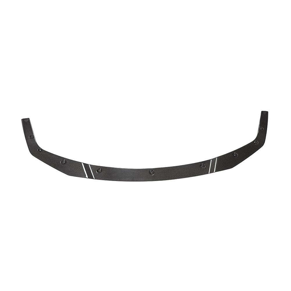 BMW M2 F87 Competition CS Design Carbon Fibre Front Lip — mounting-area detail