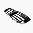 BMW X5 G05 LCI X5 M Design Gloss Black Single-Slat Front Grille — side profile