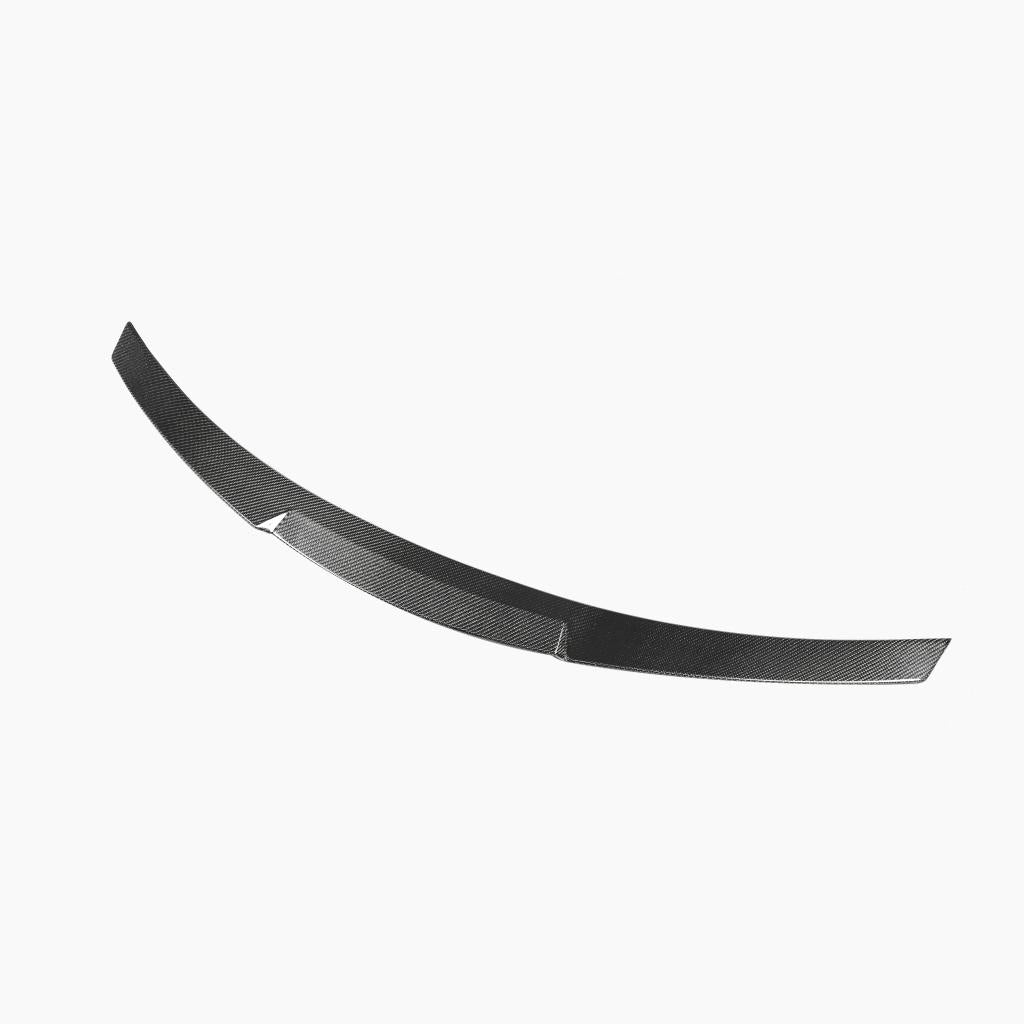BMW M4 F82 Carbon Fibre Boot Spoiler — opposite-side view
