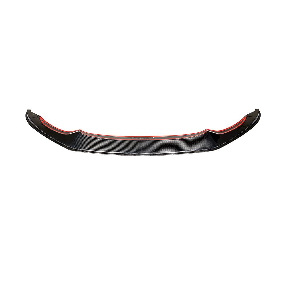 BMW M3 F80 Carbon Fibre Front Lip — surface and edge detail