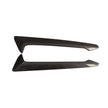 BMW X5 M F95 LCI OEM Style Carbon Fibre Front Wing Vent Trims — side profile