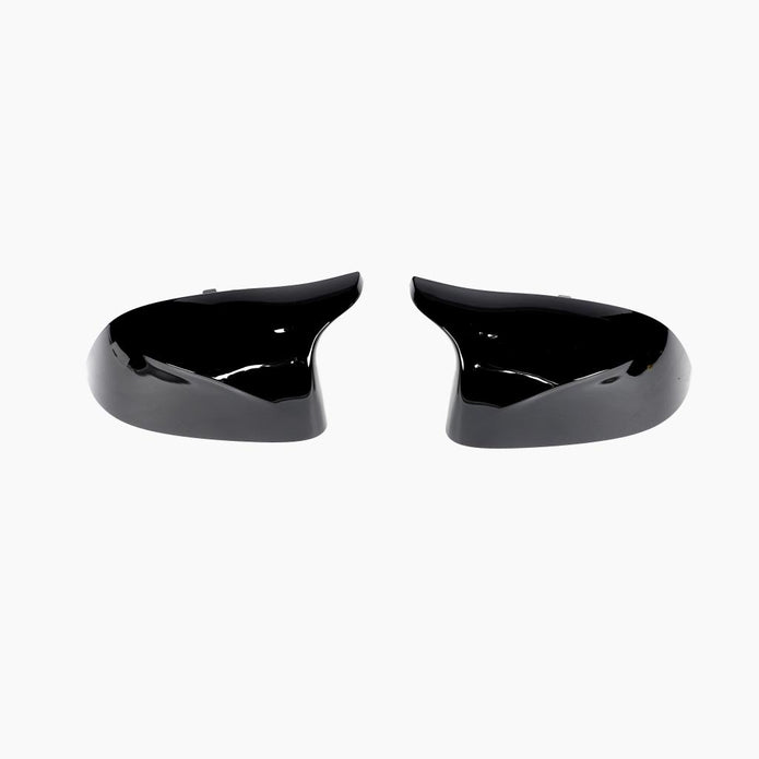 BMW X5 G05 LCI M Design Gloss Black Replacement Mirror Caps — complete product view