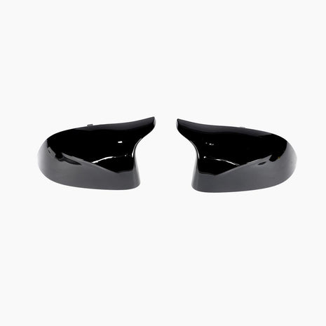 BMW X5 G05 LCI M Design Gloss Black Replacement Mirror Caps — complete product view