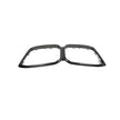BMW M2 F87 Competition OEM Style Carbon Fibre Front Grille — front three-quarter view