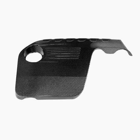 BMW M3 F80 OEM Style Carbon Fibre Engine Cover — complete product view