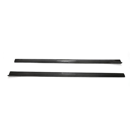 BMW M2 F87 OEM Style Carbon Fibre Side Skirt Extensions — complete product view