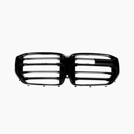 BMW X5 G05 LCI X5 M Design Gloss Black Single-Slat Front Grille — complete product view